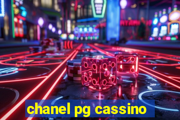 chanel pg cassino